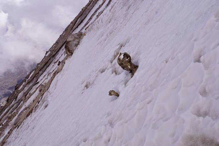 Los cuerpos fueron hallados hace 3 años por alpinistas. (Archivo)