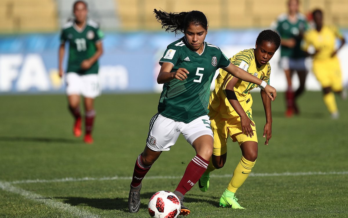 México empata con Sudáfrica en Mundial Sub 17 (Twitter @fifacom_es)
