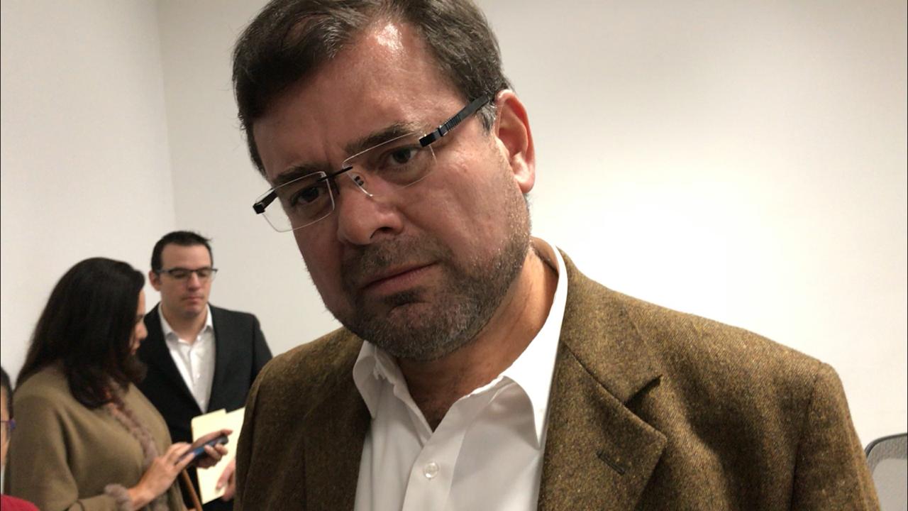 Presidente de la Junta de Gobierno y Coordinación Política del Congreso del estado, Jesús Oviedo