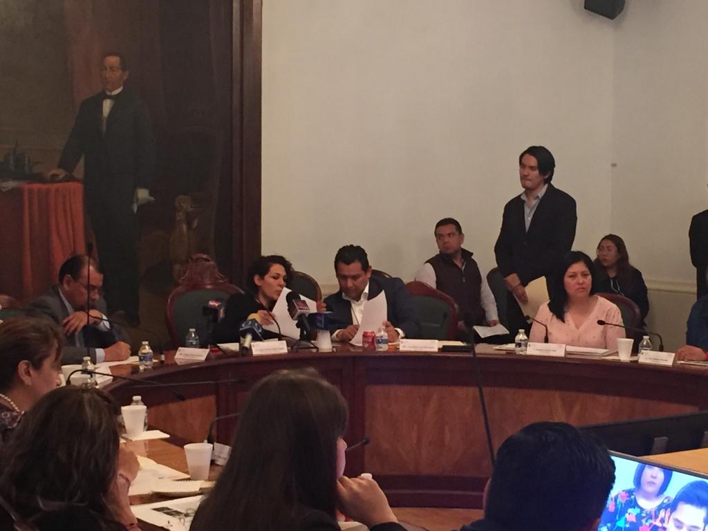 Respaldaron a los afectados, solicitando que se presenten quienes presuntamente dieron la orden de ingresar a domicilios. (Especial)