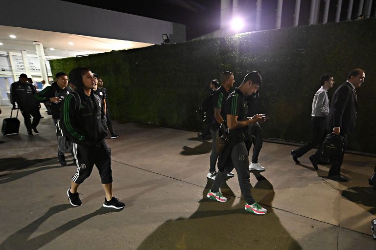 La selección mexicana ya se encuentra en Córdoba, Argentina (Twitter @miseleccionmx)