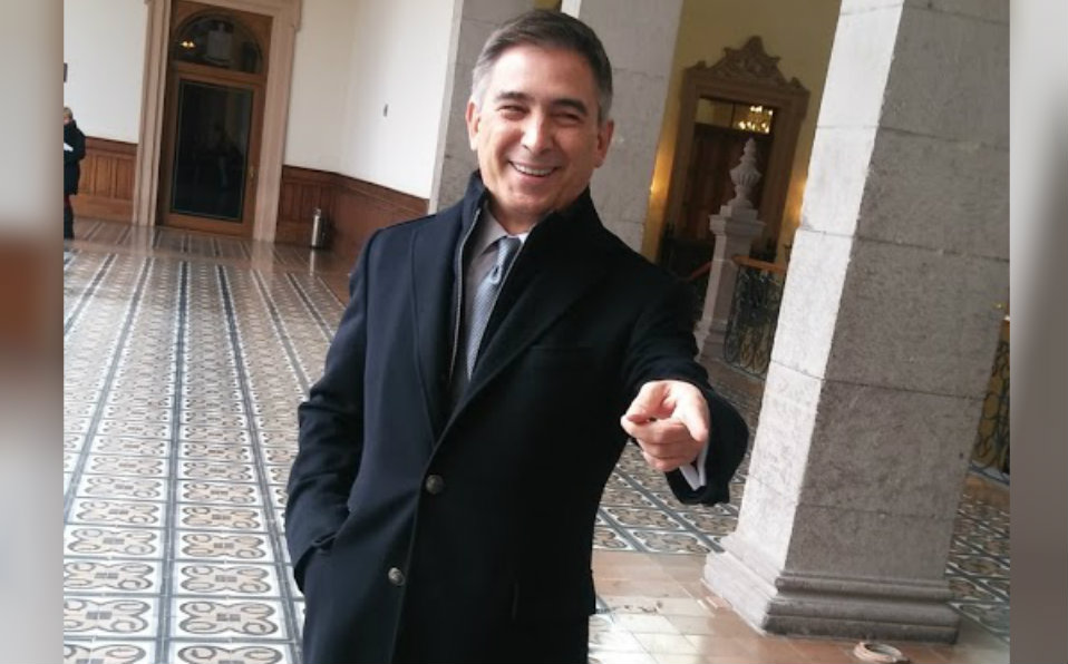 Aldo Fasci Zuauza, secretario de Seguridad Pública del Estado. Foto: Eduardo Mendieta