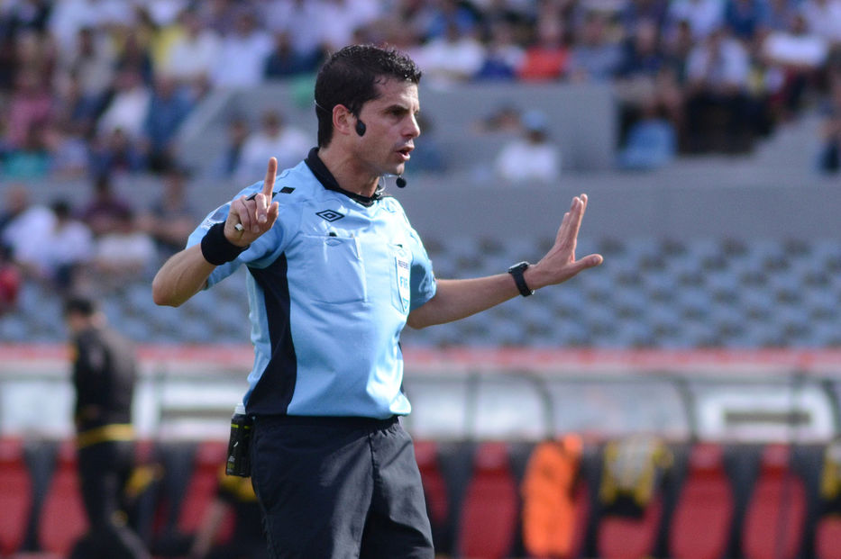 El árbitro Andrés Cunha pitará la Final del Copa Libertadores (EFE)