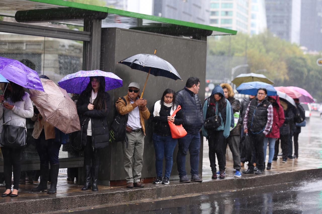 Las bajas temperaturas continuarán en la CdMx. (Nelly Salas)