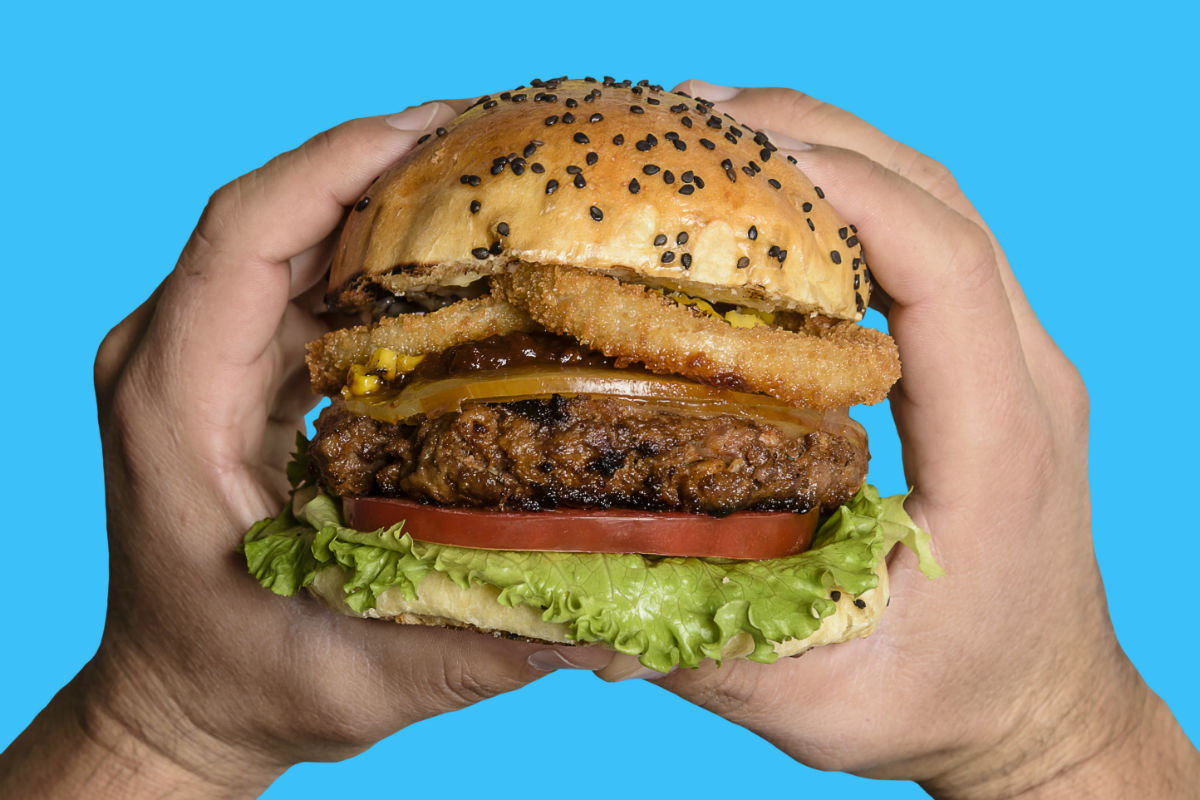 Butcher & Sons lanzó una hamburguesa edición especial del Corona Capital. (Cortesía)