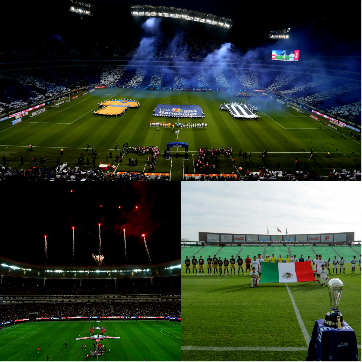 Canchas que estarían listas para suplir al Estadio Azteca (Imago7)