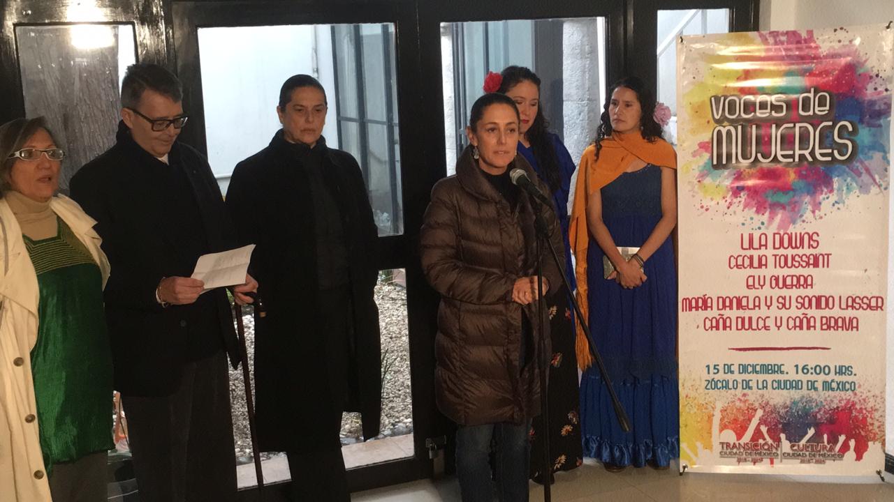 Claudia Sheinbaum, jefa de Gobienro electa. (Jorge Almazán)