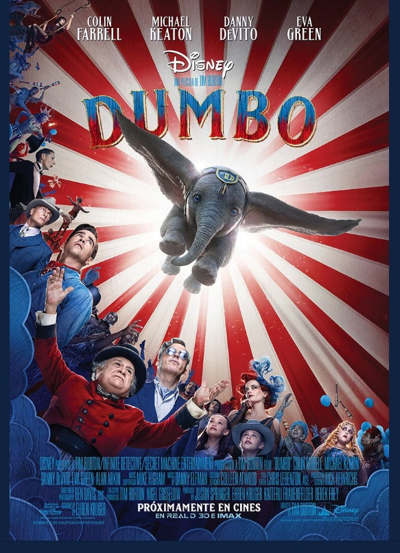 Dumbo. (Twitter: Disney España)
