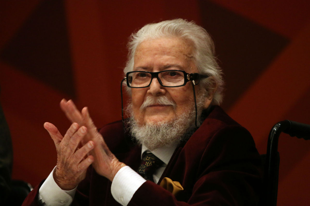 El escritor Fernando del Paso murió a los 83 años. (Cuartoscuro)