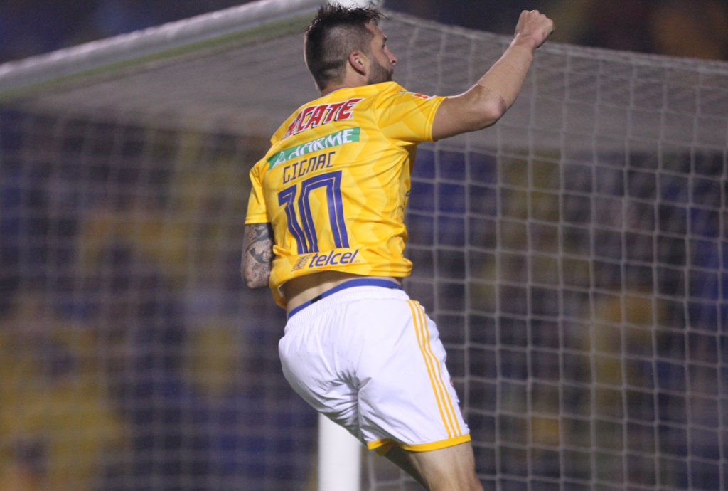 Gignac, delantero de los Tigres (Imago7)