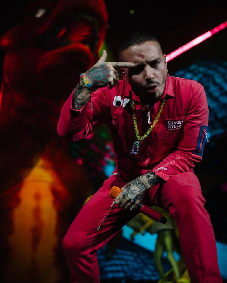 J Balvin. (Especial)