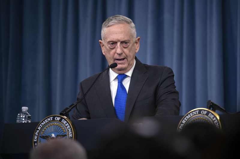 Jim Mattis.