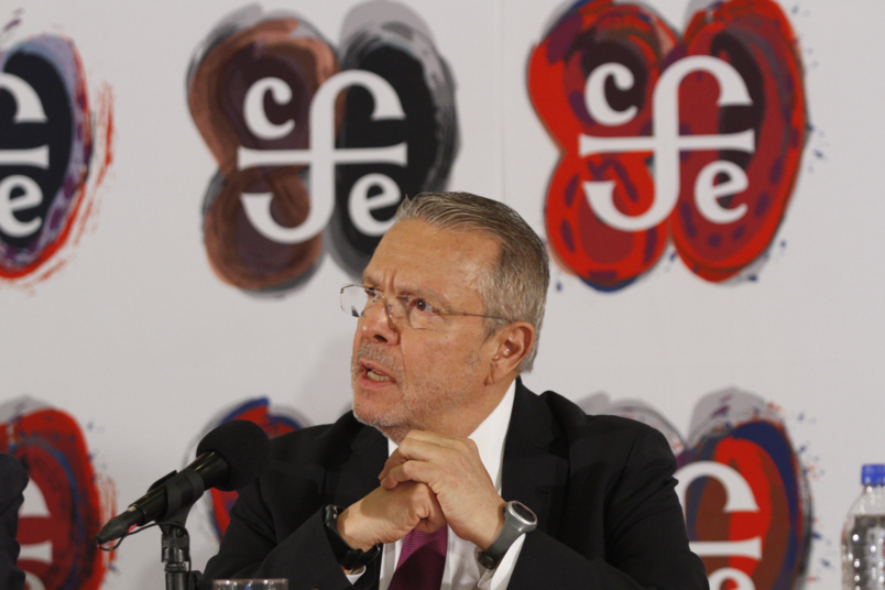 José Carreño fue director del FCE desde 2013. (Javier Ríos | MILENIO)