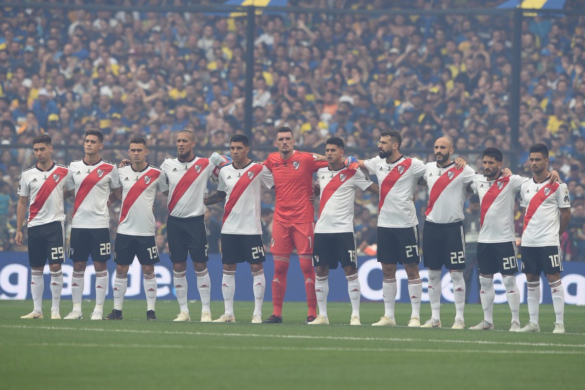 Jugadores de River Plate (@CARPoficial)