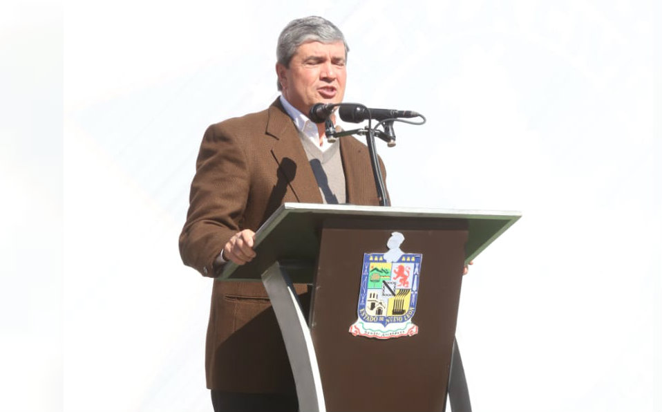 Manuel González Flores, secretario general de Gobierno. Foto: Raúl Palacios
