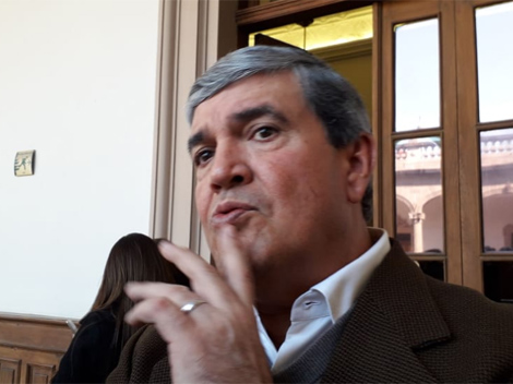 Manuel González, secretario general de Gobierno. (Foto: Eduardo Mendieta)