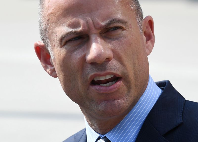 Michael Avenatti.