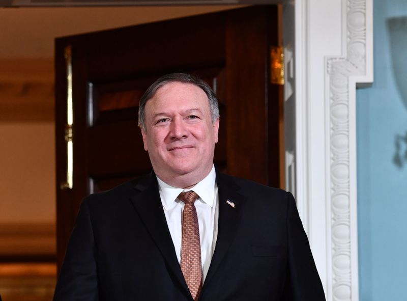 Mike Pompeo.