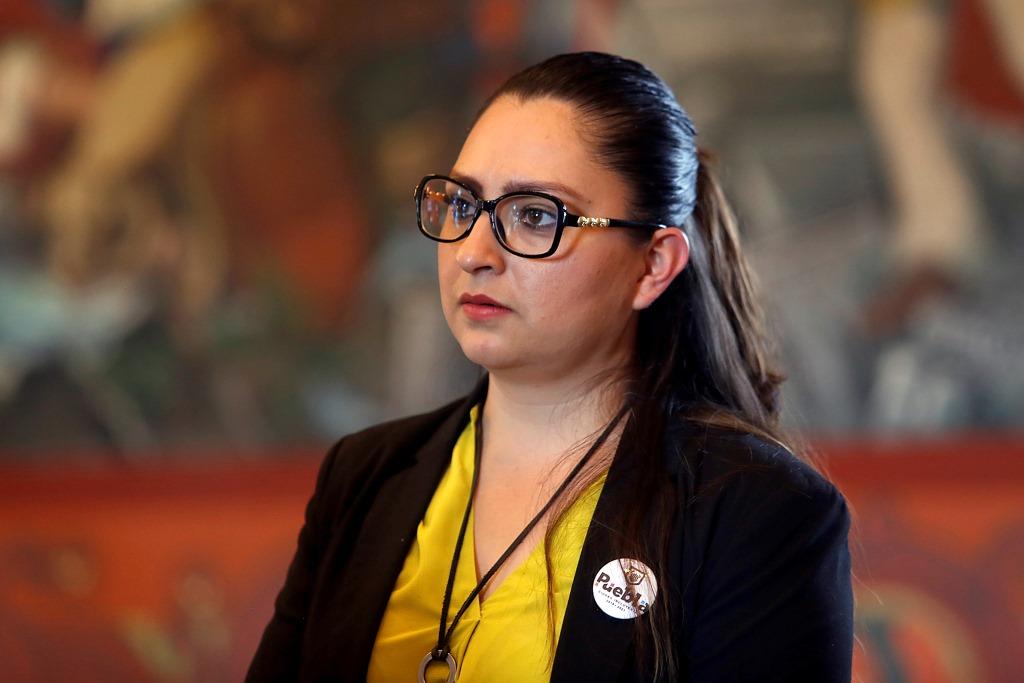 Presidenta del DIF municipal Mayte Rivera Vivanco (Agencia Enfoque)