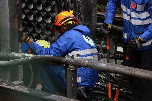 Las reparaciones del cableado se harán al final de este miércoles para no afectar el servicio. (Notimex)