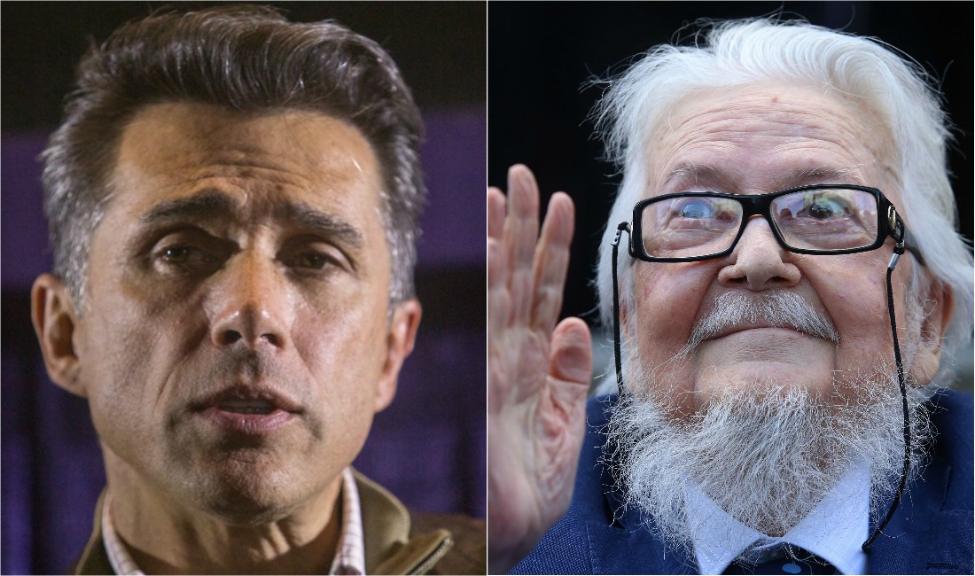 Sergio Mayer envió condolencias a familiares de Fernando del Paso (Cuartoscuro/EFE).