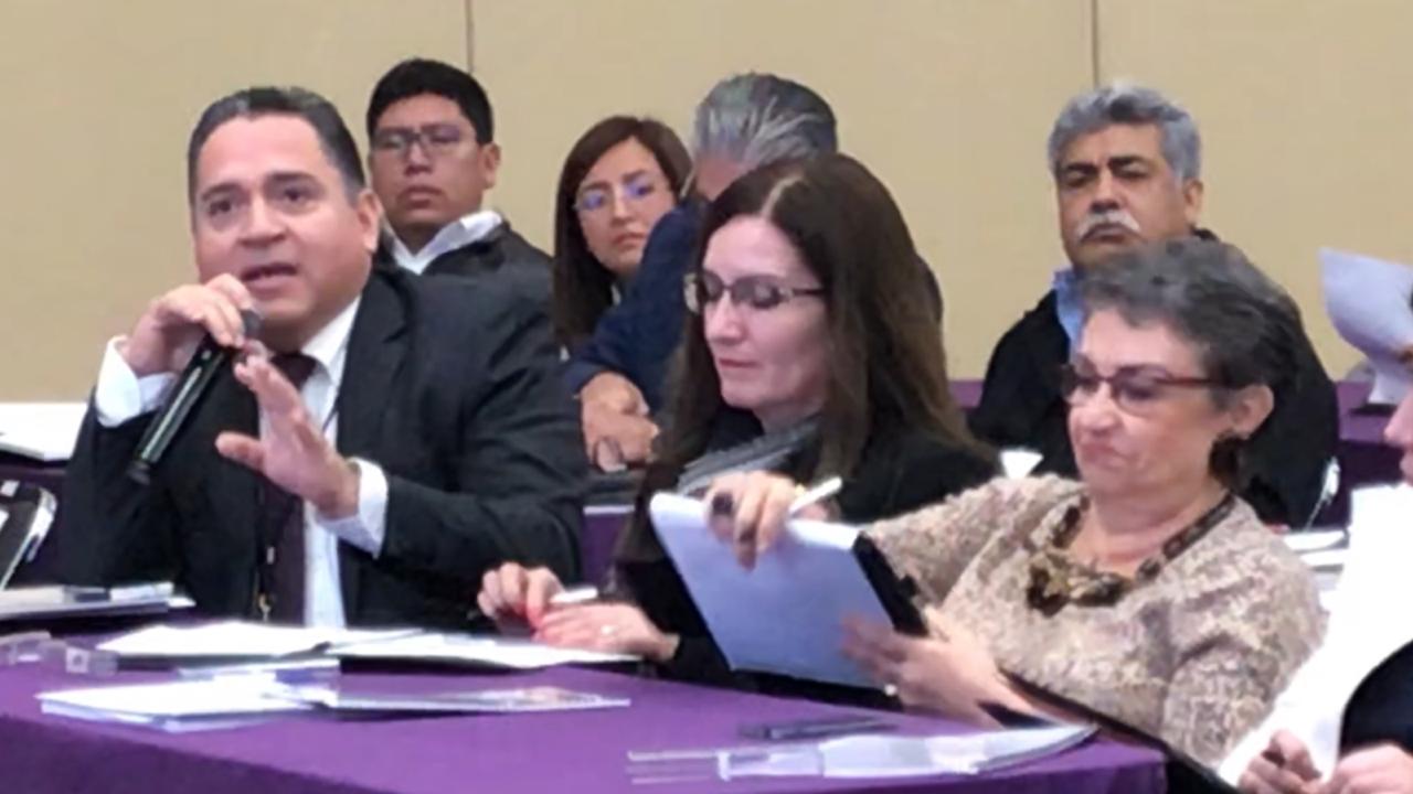 Subsecretario de Desarrollo Educativo de la SEG, José Abel Ortega Sánchez