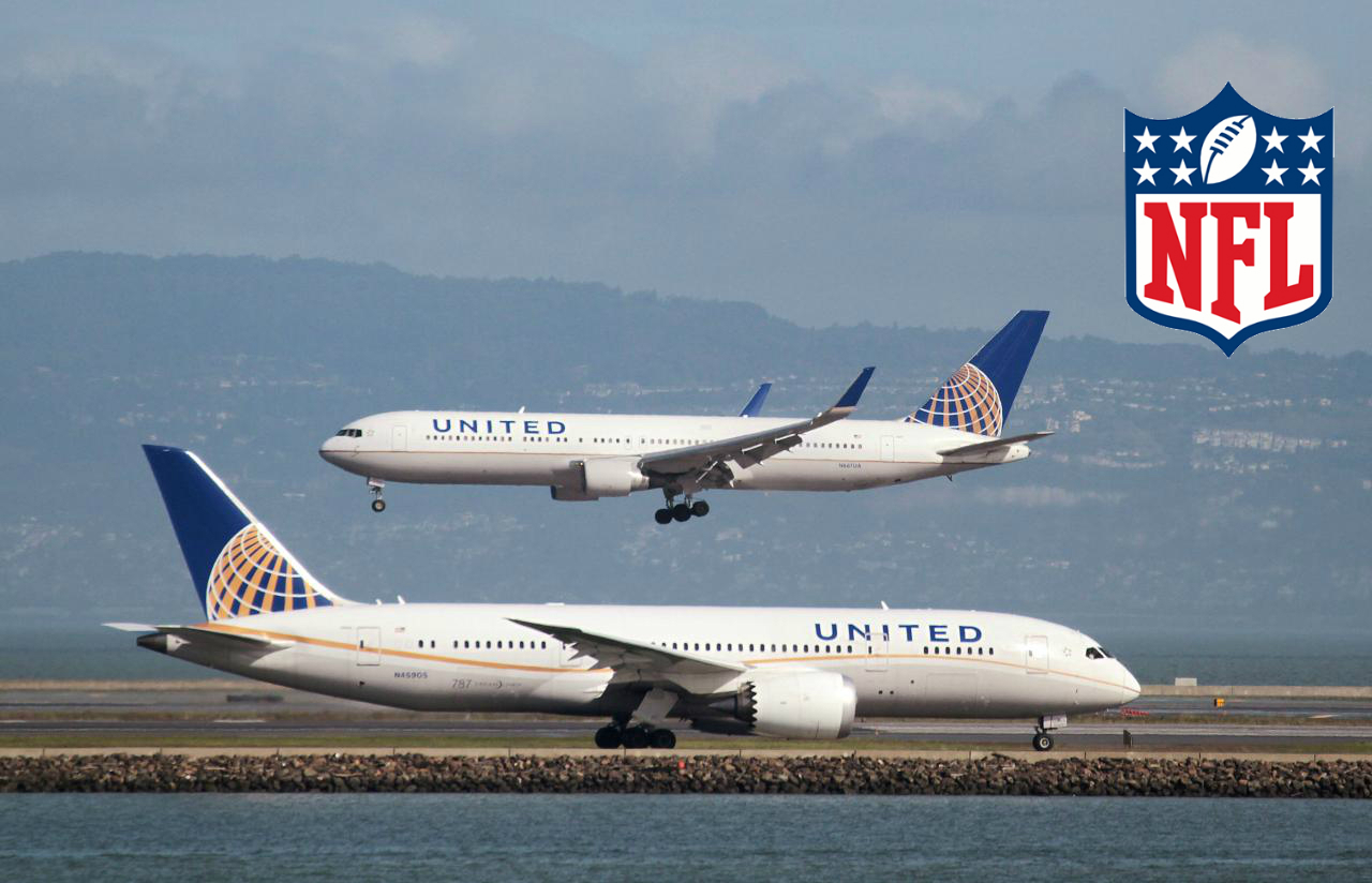 United Airlines ofreció quitar su tarifa de cambio por cancelación de NFL México (Reuters)
