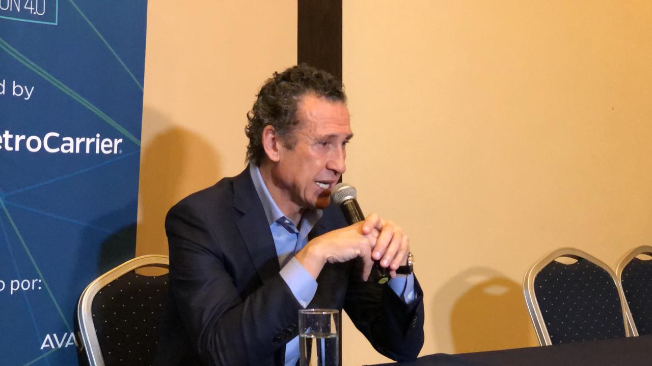 Valdado también habló del futbol mexicano y su progreso. (Alberto Ávalos)