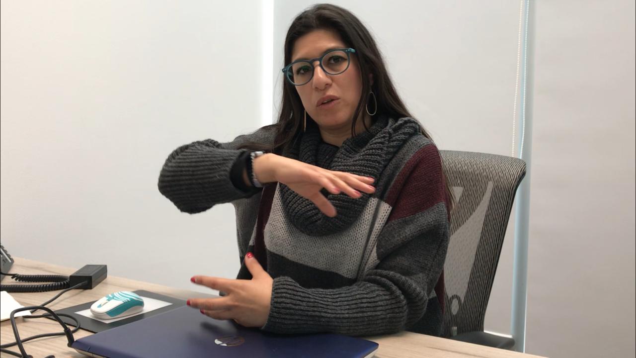 Vanessa Sánchez Cordero, Coordinadora del grupo parlamentario del Partido Verde