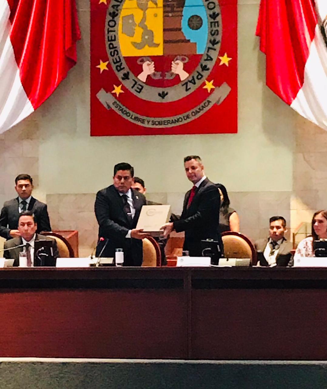 Alejandro Murat, gobernador de Oaxaca. (Óscar Rodríguez)