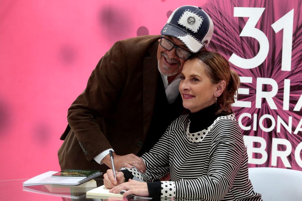 Beatriz Gutiérrez Muller presentó el libro "La memoria artificial en la Historia de la Conquista de la Nueva España", en la Feria Nacional del Libro d