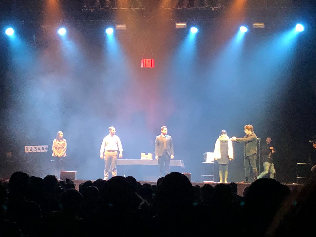 El británico influencer Julius Dein encanta el Plaza Condesa (Foto: Violeta Moreno)