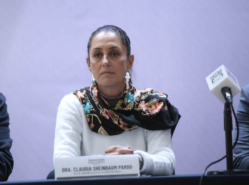 Claudia Sheimbaum dijo que enfocará su plan de seguridad a  los jóvenes. (Juan Carlos Bautista)