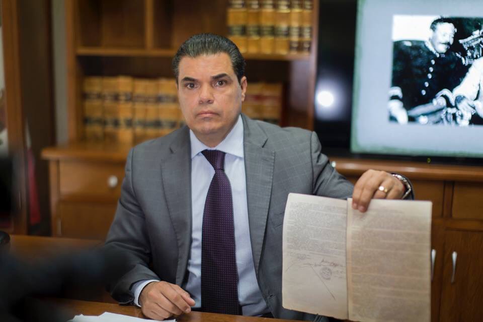 El gobierno del estado presentó una denuncia por la desaparición del documento.