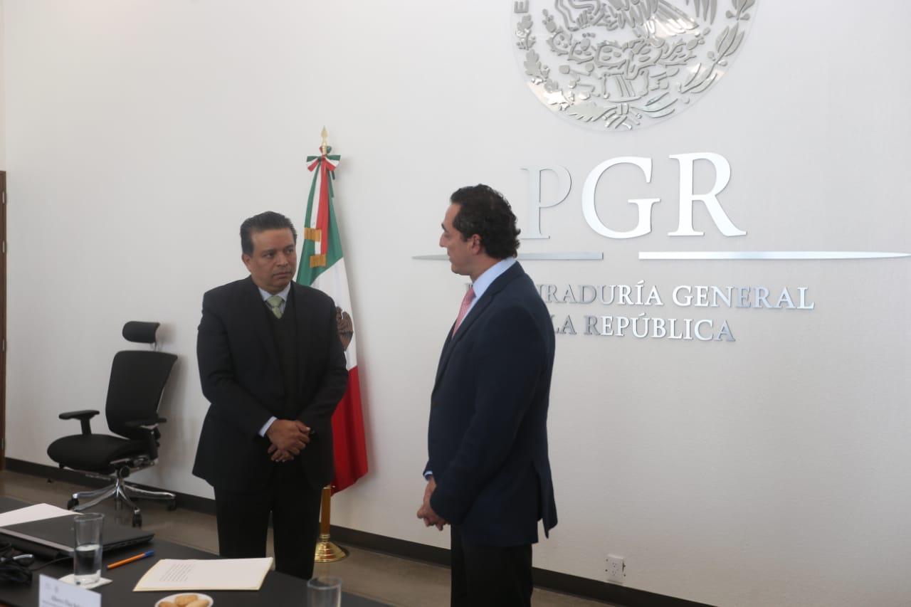 Germán Adolfo Castillo Banuet es el nuevo titular de la Unidad para la Implementación del Sistema Procesal Penal Acusatorio. (Especial)