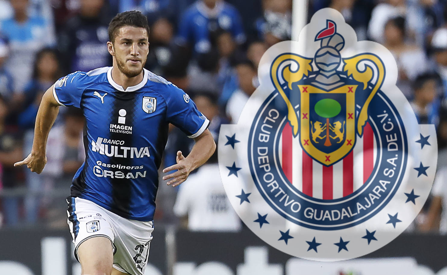 Hiram Mier jugará con Chivas el Clausura 2019 (Imago7)
