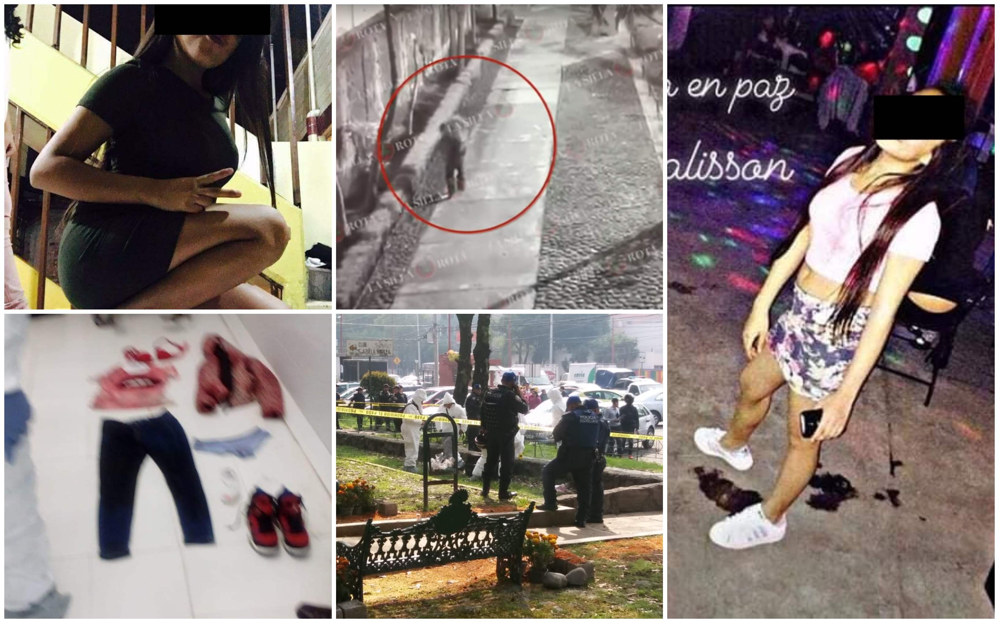 Ingrid Alison vivía a unos 10 minutos de distancia de donde fue encontrado su cadáver.