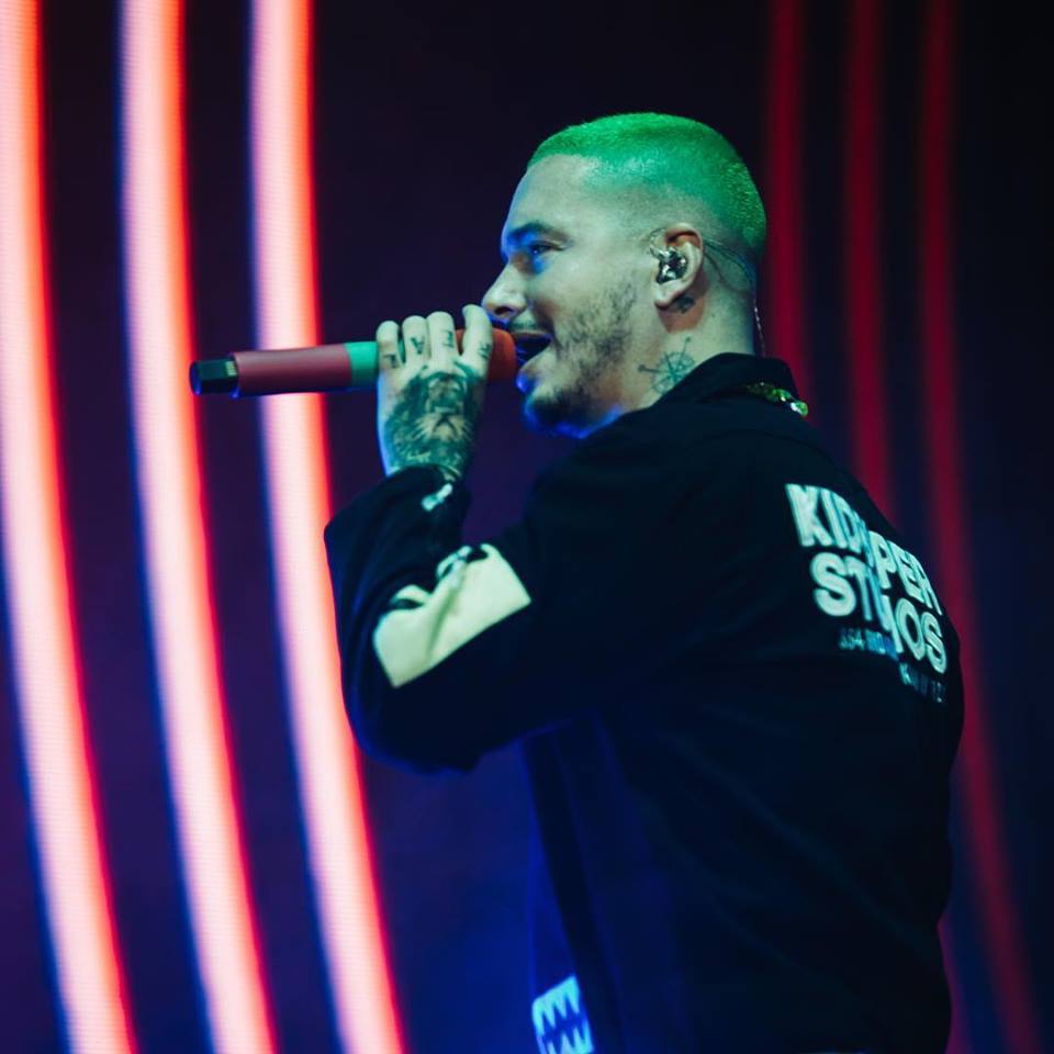 J Balvin. (Especial)
