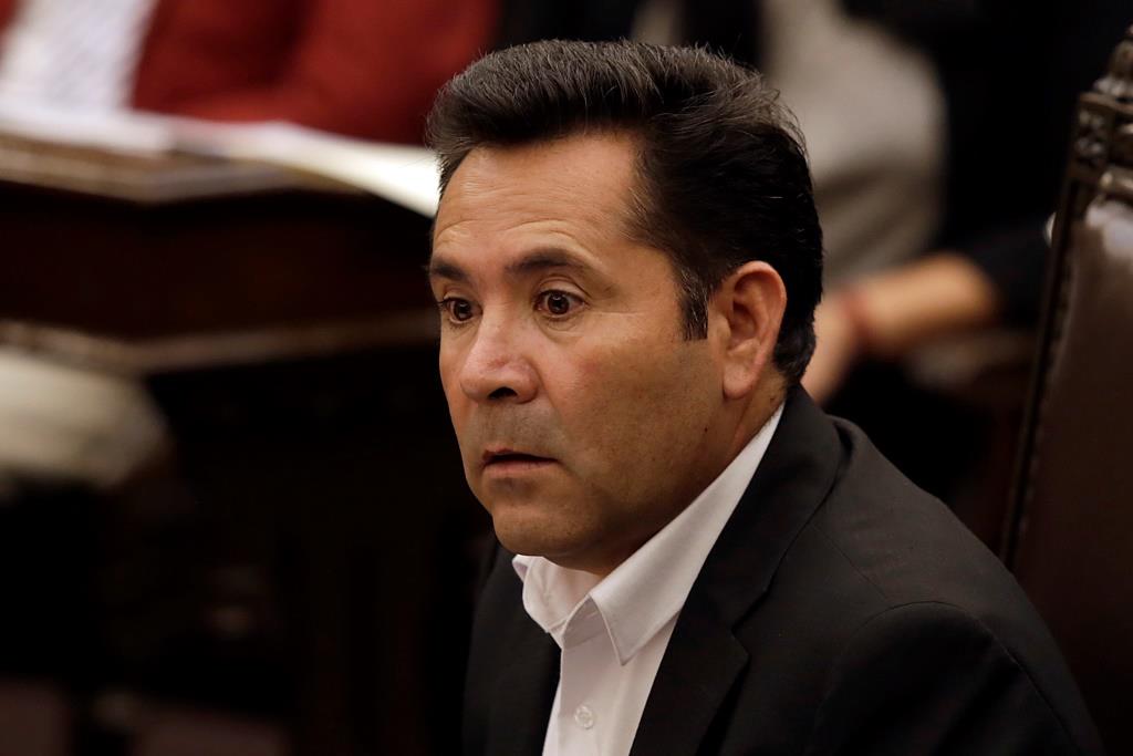 José Miguel Trujillo de Ita, diputado del partido Encuentro Social de la LX Legislatura del Congreso del Estado. (Agencia Enfoque)