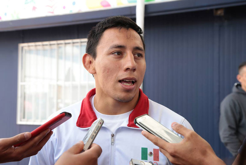 Judoca, Nabor Castillo. (Maribel Calderón)