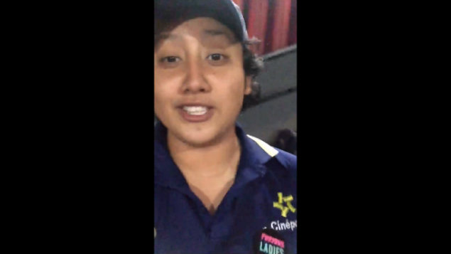 La joven recibió comentarios tanto positivos como negativos.