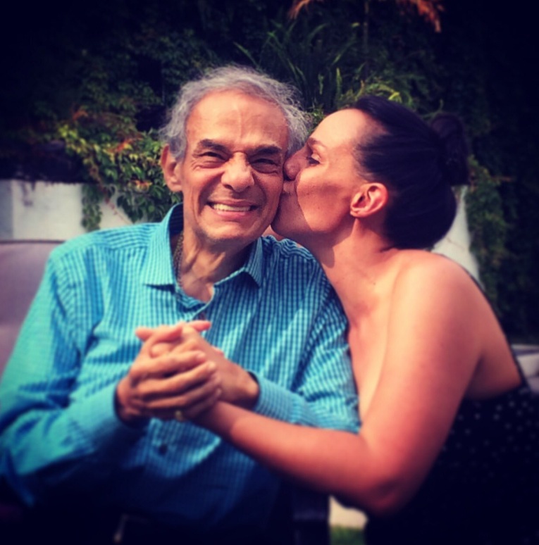 Marysol Sosa y José José. (Twitter)