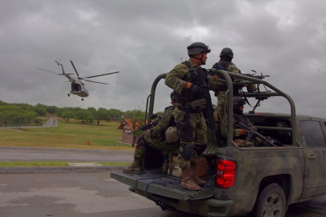 Personal del ejército refuerza la seguridad en Tamaulipas/Cuartoscuro.