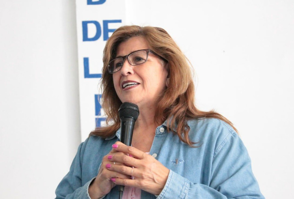 Pilar Pérez Chavira dirigirá el PAN a nivel estatal. (Cortesía)
