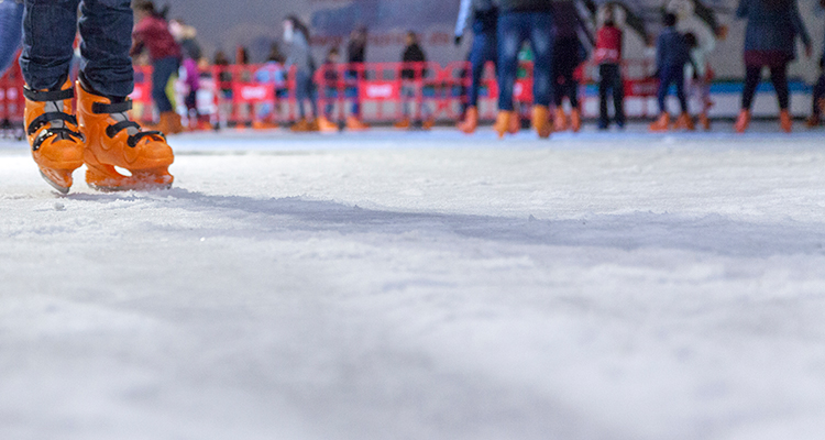 La pista de hielo será instalada en la Plaza principal de Altamira (Especial)