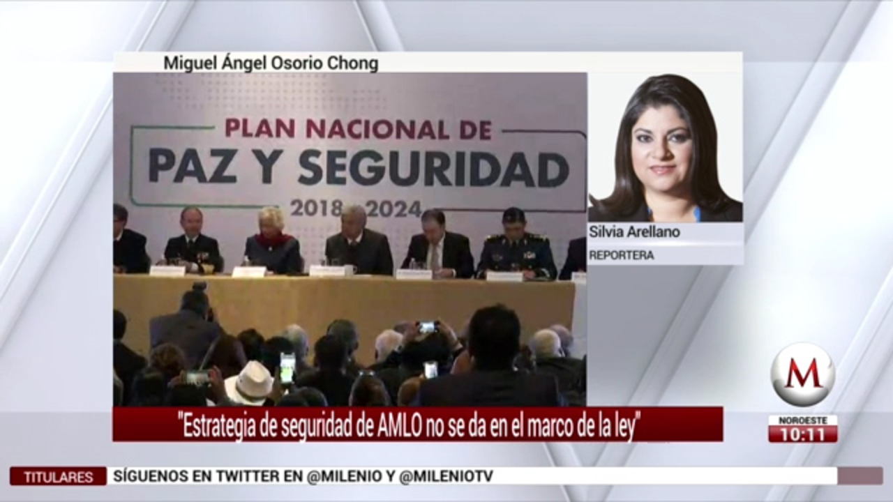 Plan de seguridad de AMLO compromete al Ejército-Osorio Chong - Grupo ...