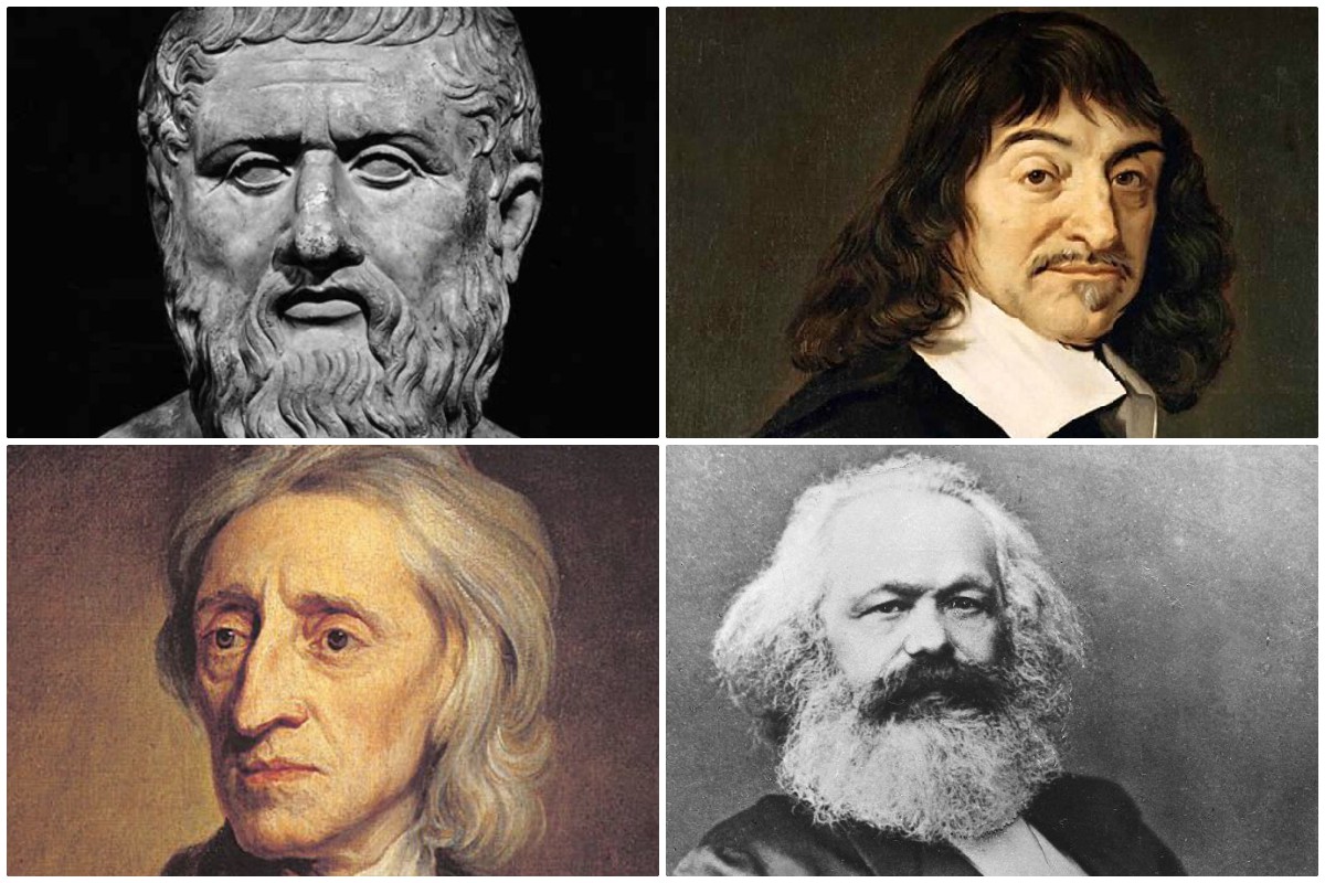 Platón, Descartes, Locke y Marx cambiaron al mundo con su filosofía. (Especial)
