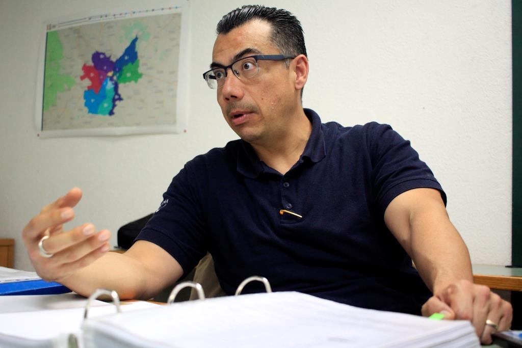 Las 11 rutas convencionales que atraviesan el boulevard 5 de Mayo seguirán en operaciones hasta el próximo martes 20 de noviembre (Miguel Romero)