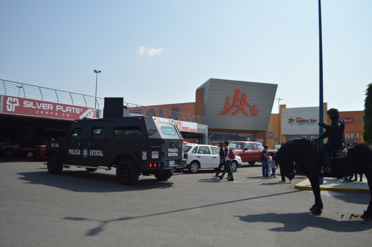 Seguridad Pública Estatal implementa Operativo por el “Buen Fin 2018” (Especial)