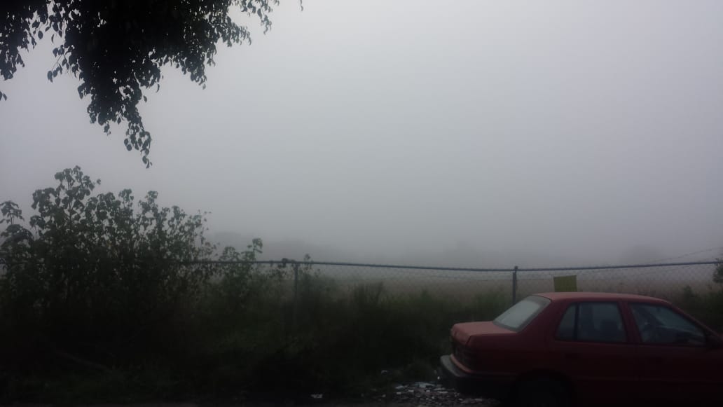 La primera tormenta invernal y el frente frío número 10 desencadenan las bajas temperaturas en Puebla (Elvia García)